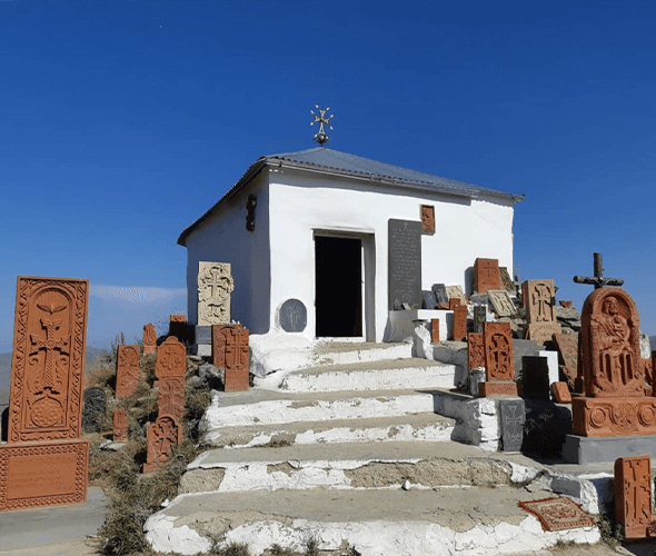 Cappella di San Hovhannes a Hartagyugh